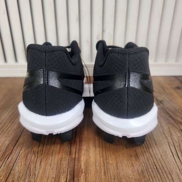 adidas Kids Black and White Athletic Sneakers - Picture 5 of 11